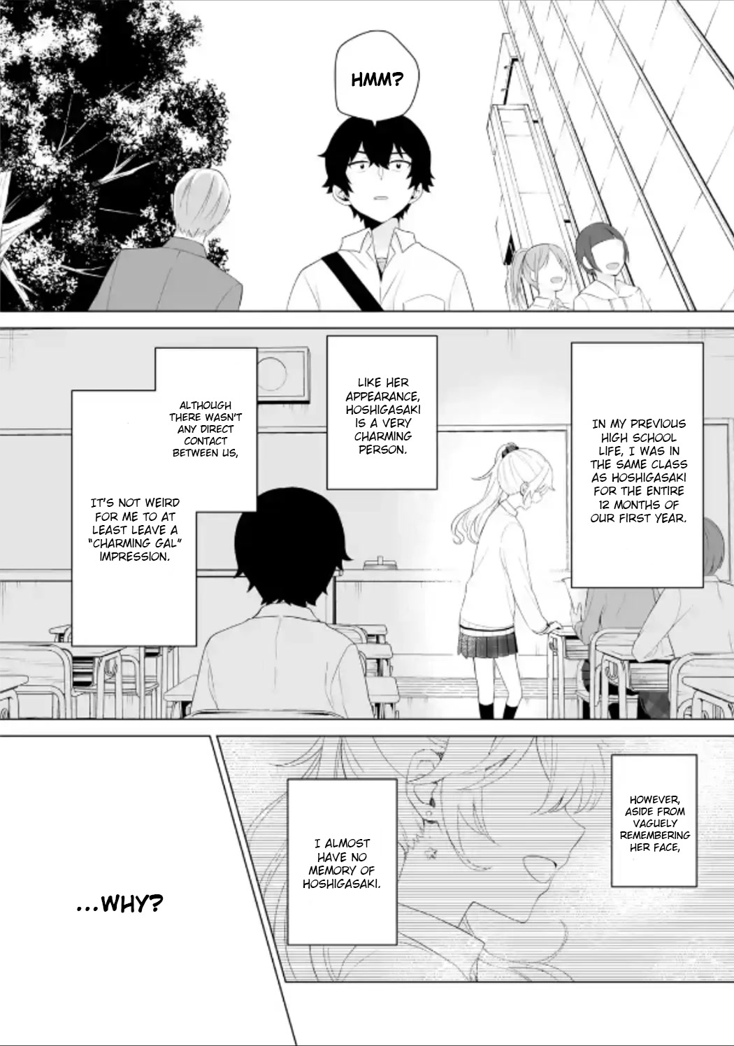 Please Leave Me Alone (For Some Reason, She Wants to Change a Lone Wolf’s Helpless High School Life.) Chapter 6 - Page 12