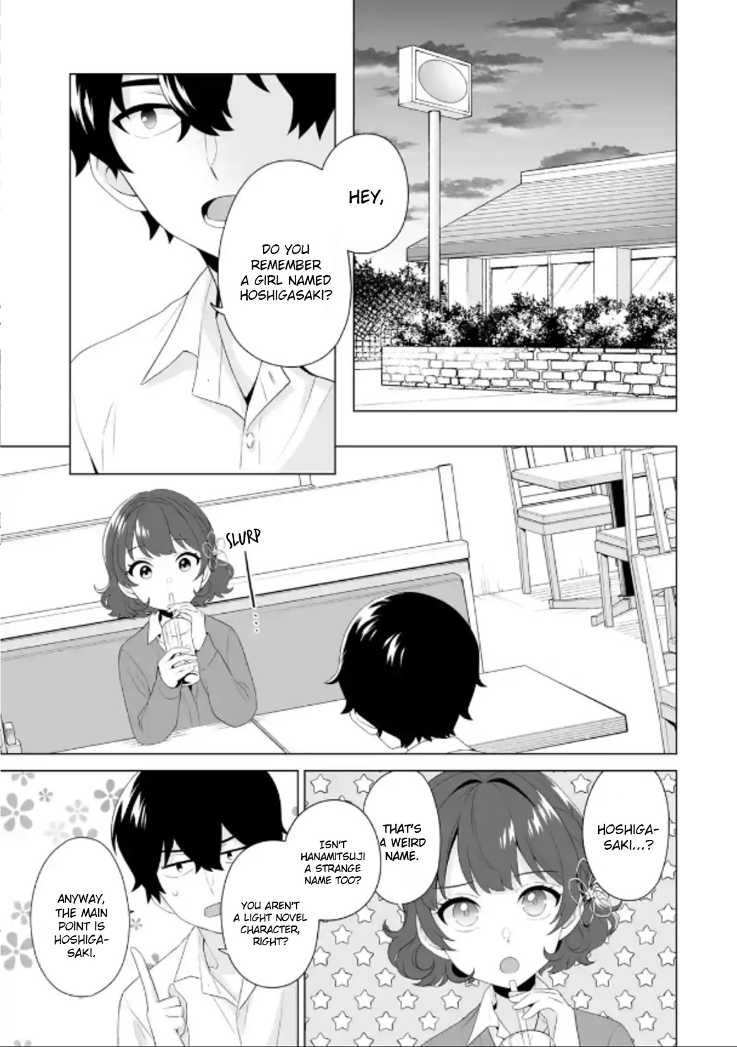 Please Leave Me Alone (For Some Reason, She Wants to Change a Lone Wolf’s Helpless High School Life.) Chapter 6 - Page 13
