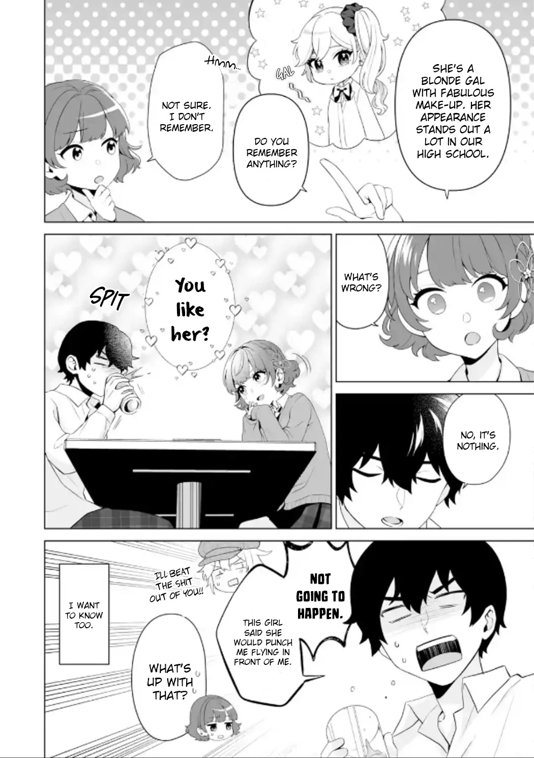 Please Leave Me Alone (For Some Reason, She Wants to Change a Lone Wolf’s Helpless High School Life.) Chapter 6 - Page 14