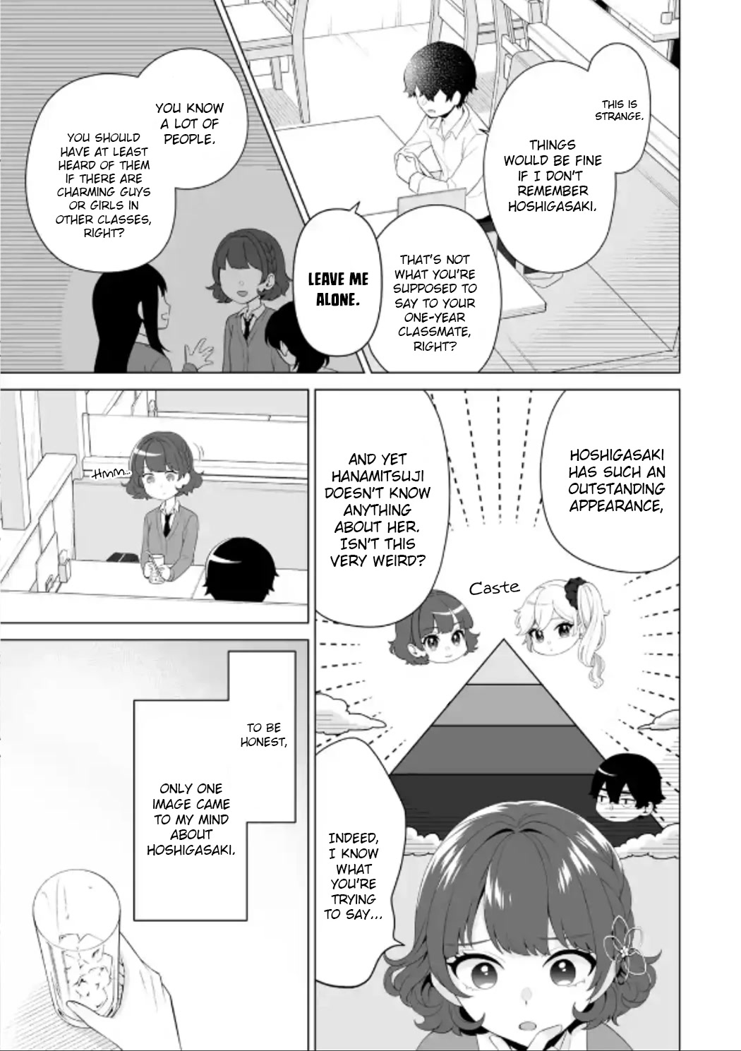 Please Leave Me Alone (For Some Reason, She Wants to Change a Lone Wolf’s Helpless High School Life.) Chapter 6 - Page 15