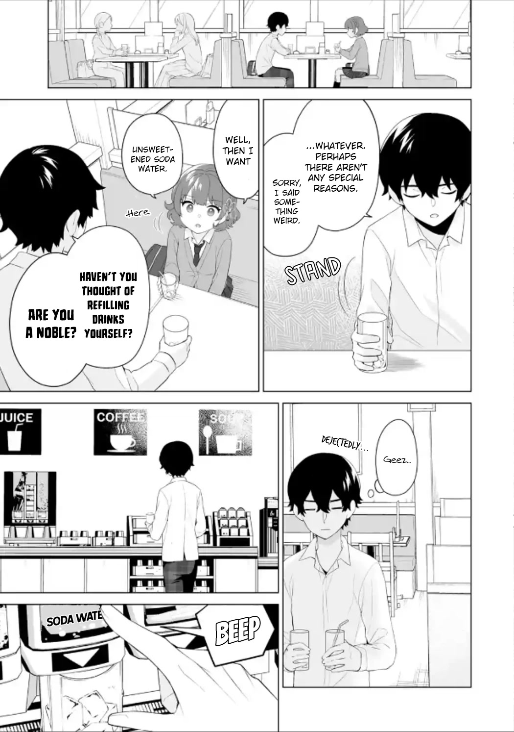 Please Leave Me Alone (For Some Reason, She Wants to Change a Lone Wolf’s Helpless High School Life.) Chapter 6 - Page 17