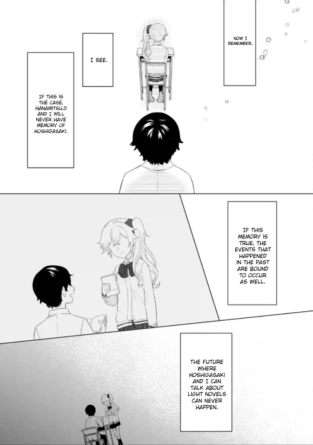 Please Leave Me Alone (For Some Reason, She Wants to Change a Lone Wolf’s Helpless High School Life.) Chapter 6 - Page 19