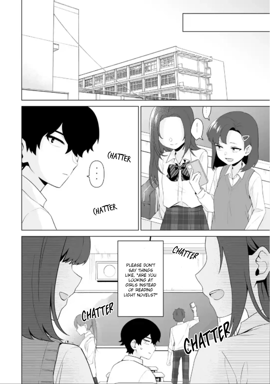 Please Leave Me Alone (For Some Reason, She Wants to Change a Lone Wolf’s Helpless High School Life.) Chapter 6 - Page 20