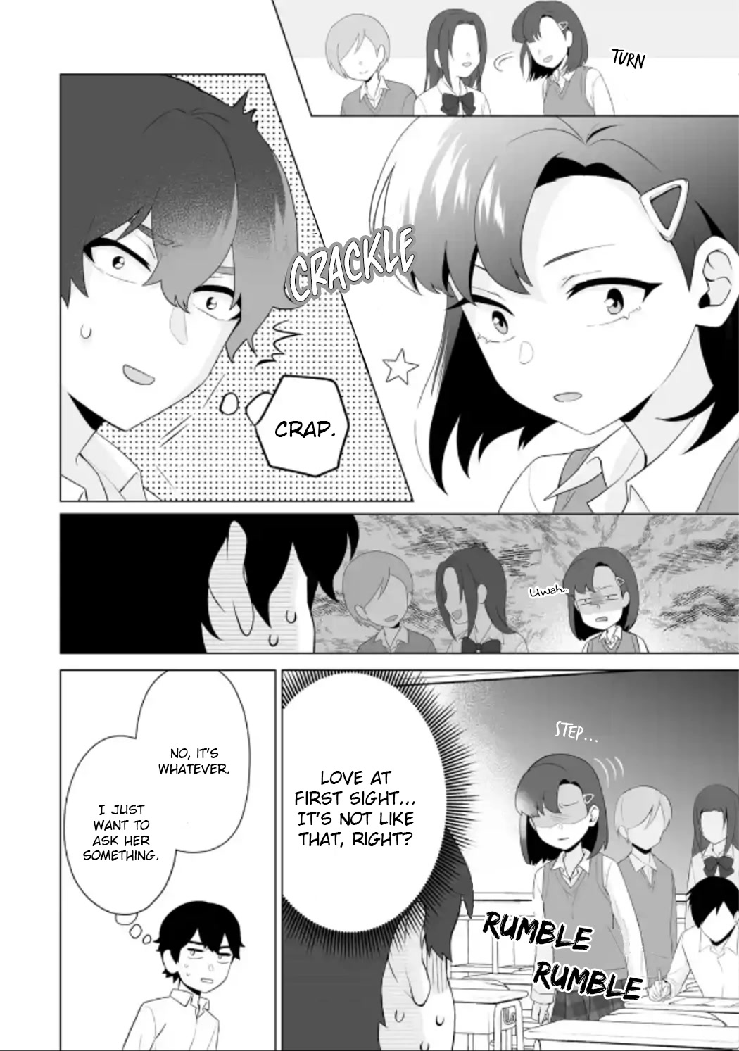 Please Leave Me Alone (For Some Reason, She Wants to Change a Lone Wolf’s Helpless High School Life.) Chapter 6 - Page 22