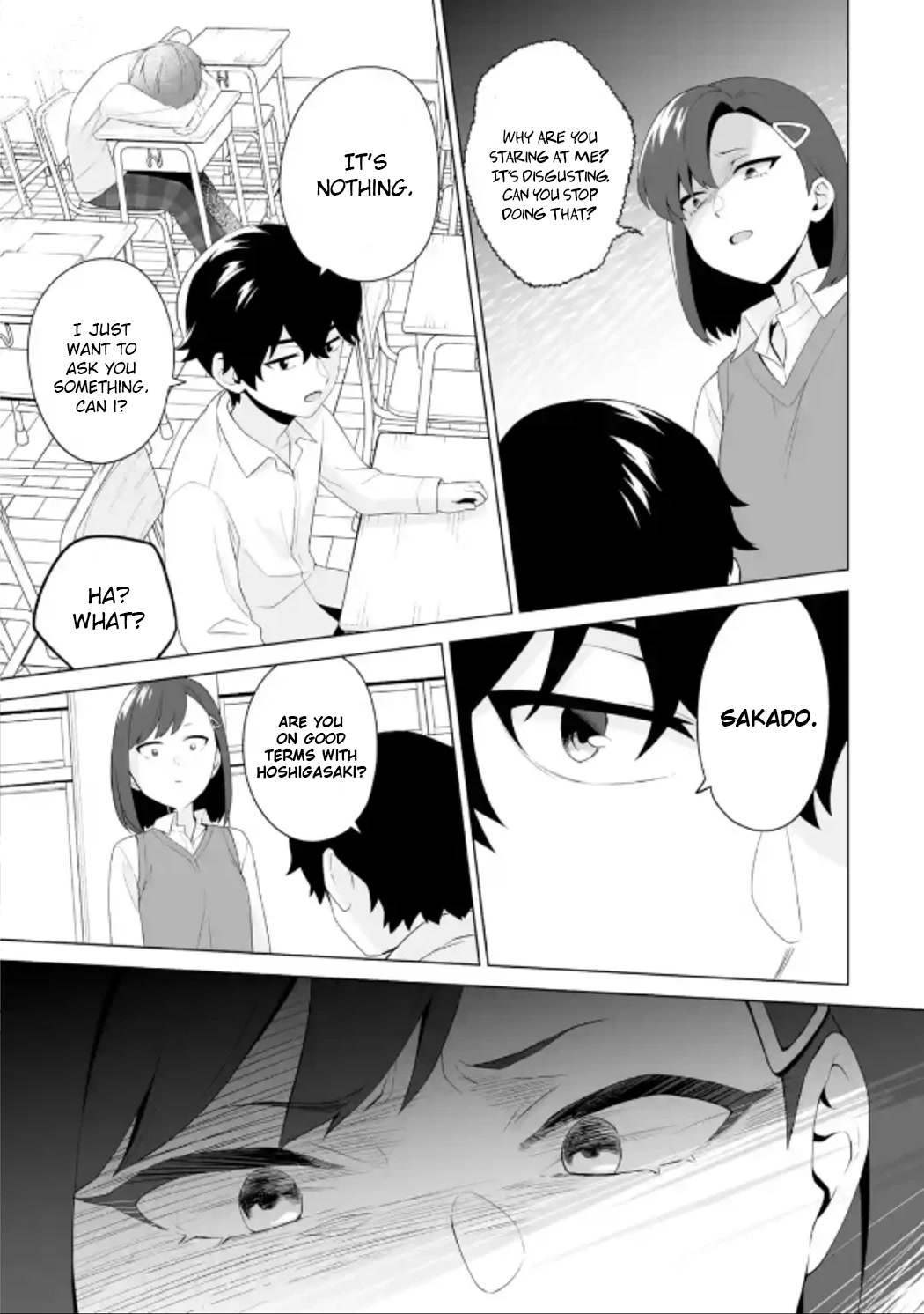 Please Leave Me Alone (For Some Reason, She Wants to Change a Lone Wolf’s Helpless High School Life.) Chapter 6 - Page 23