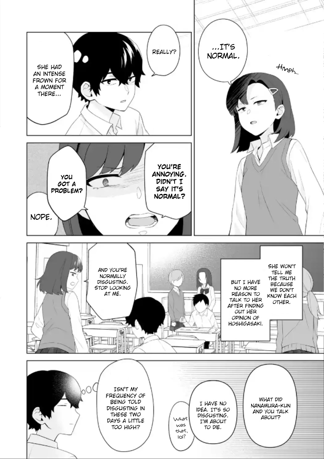 Please Leave Me Alone (For Some Reason, She Wants to Change a Lone Wolf’s Helpless High School Life.) Chapter 6 - Page 24
