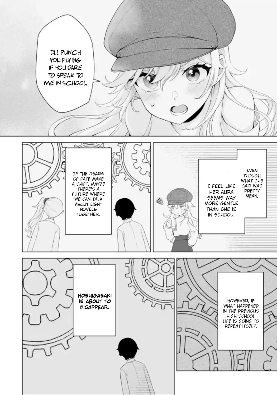 Please Leave Me Alone (For Some Reason, She Wants to Change a Lone Wolf’s Helpless High School Life.) Chapter 6 - Page 26