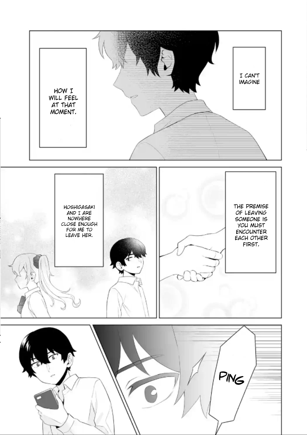 Please Leave Me Alone (For Some Reason, She Wants to Change a Lone Wolf’s Helpless High School Life.) Chapter 6 - Page 27