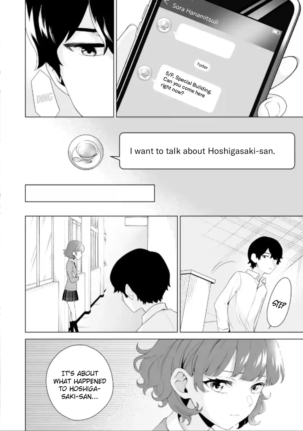 Please Leave Me Alone (For Some Reason, She Wants to Change a Lone Wolf’s Helpless High School Life.) Chapter 6 - Page 28