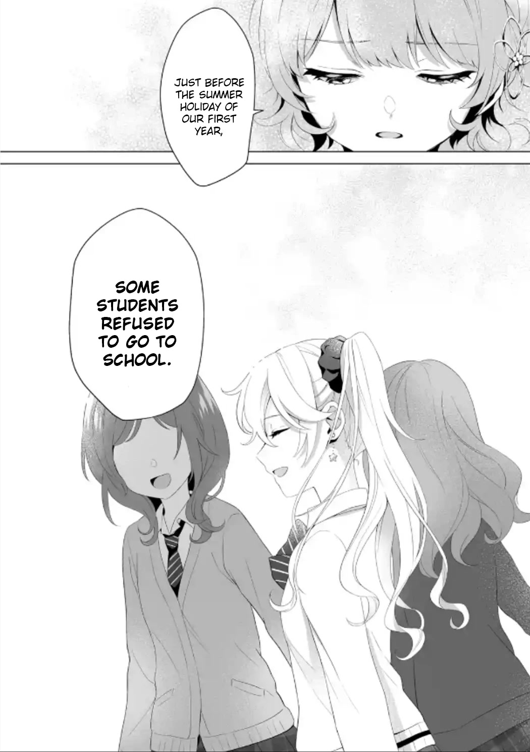 Please Leave Me Alone (For Some Reason, She Wants to Change a Lone Wolf’s Helpless High School Life.) Chapter 6 - Page 30