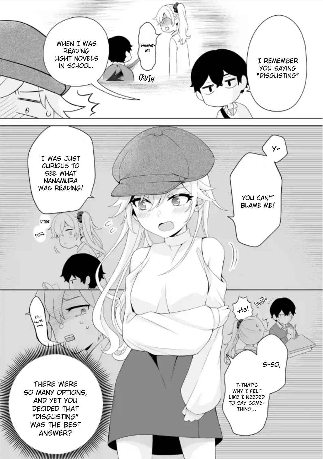 Please Leave Me Alone (For Some Reason, She Wants to Change a Lone Wolf’s Helpless High School Life.) Chapter 6 - Page 5