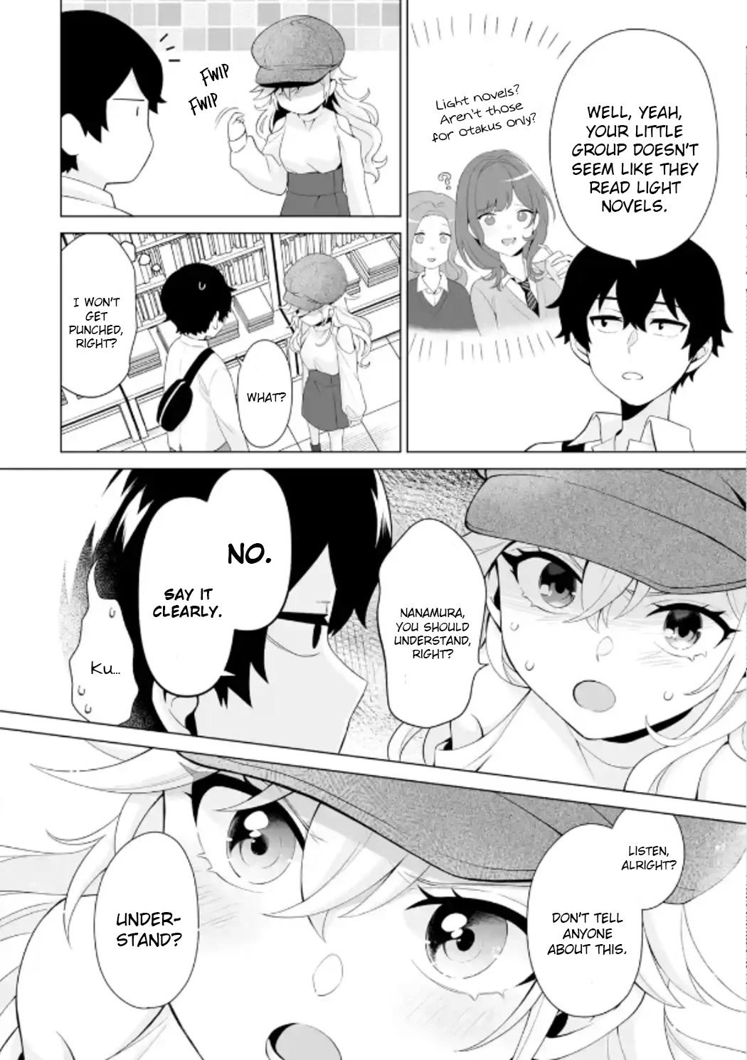 Please Leave Me Alone (For Some Reason, She Wants to Change a Lone Wolf’s Helpless High School Life.) Chapter 6 - Page 6