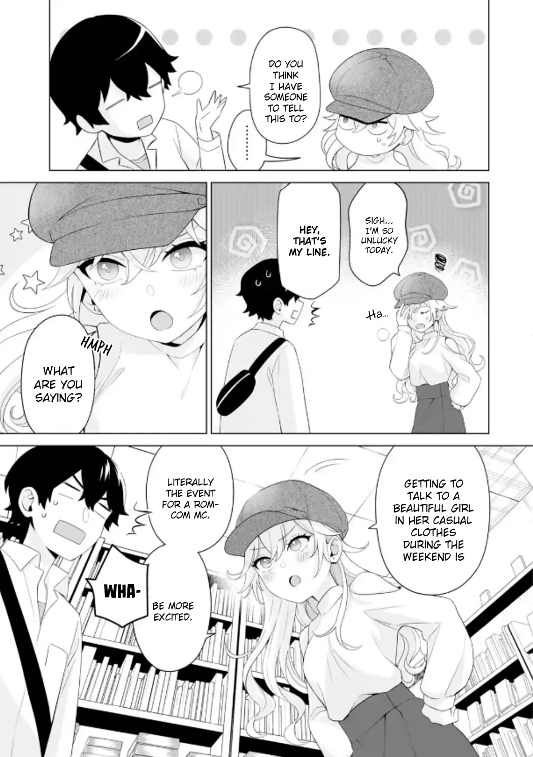 Please Leave Me Alone (For Some Reason, She Wants to Change a Lone Wolf’s Helpless High School Life.) Chapter 6 - Page 7
