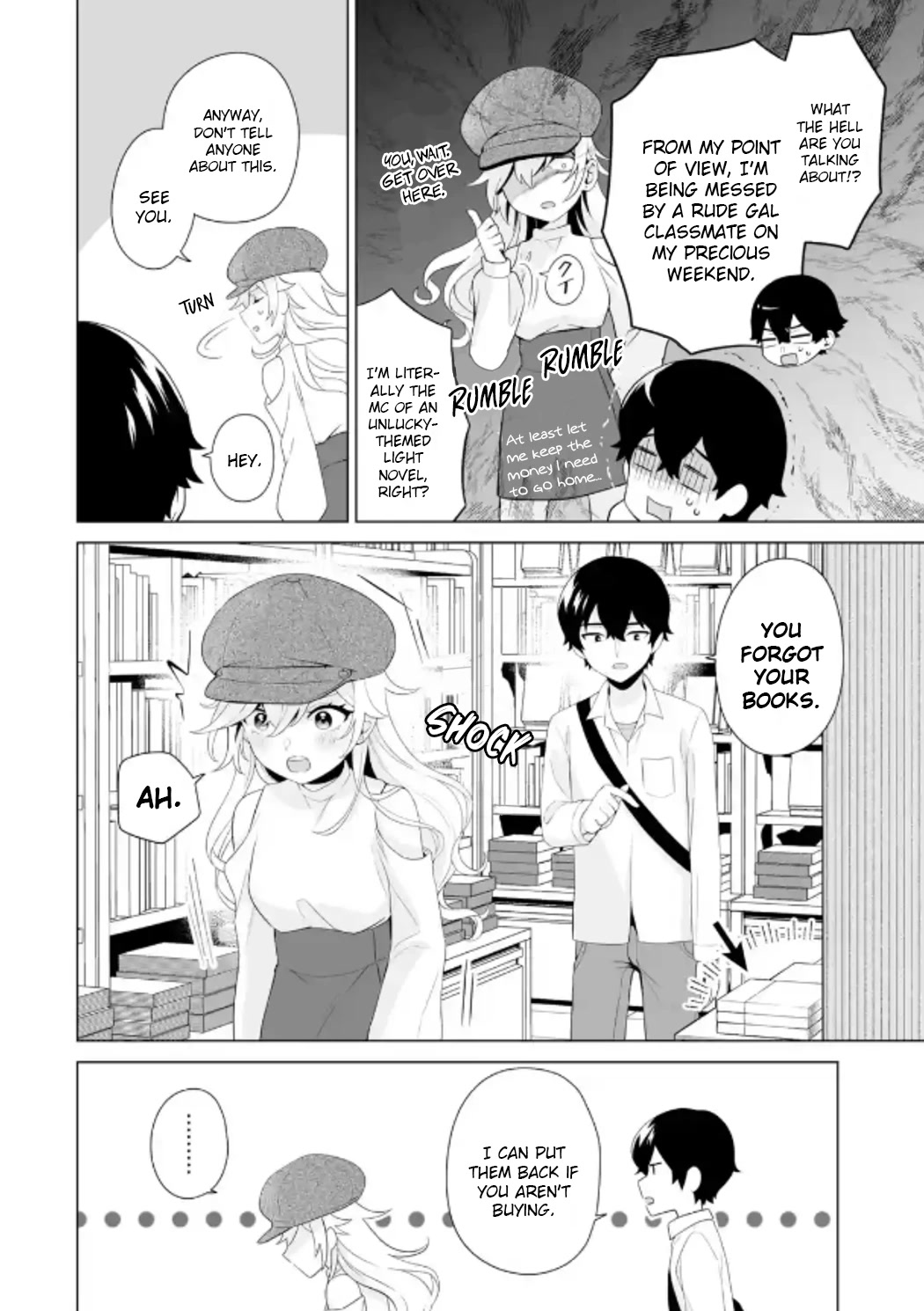 Please Leave Me Alone (For Some Reason, She Wants to Change a Lone Wolf’s Helpless High School Life.) Chapter 6 - Page 8
