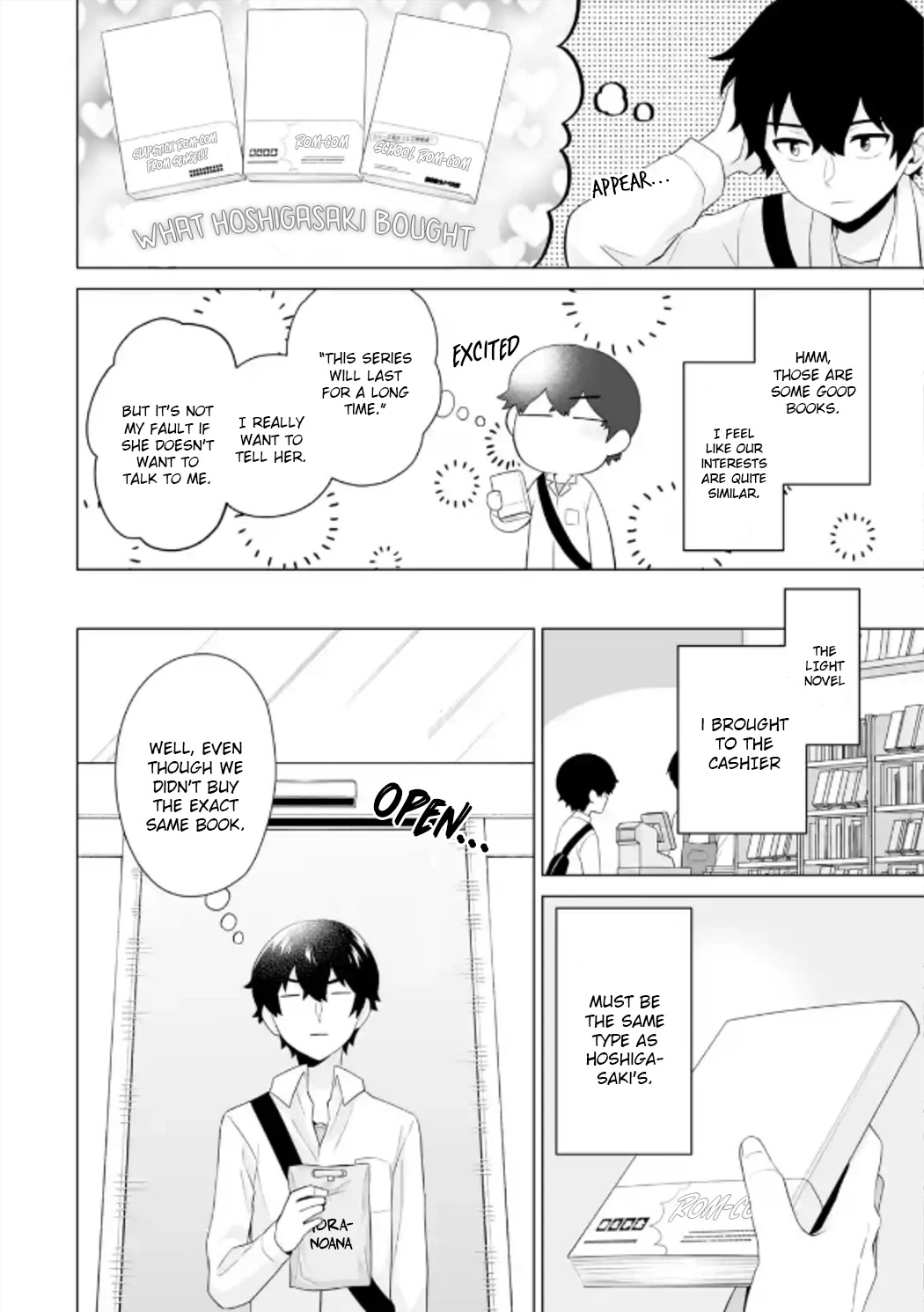 Please Leave Me Alone (For Some Reason, She Wants to Change a Lone Wolf’s Helpless High School Life.) Chapter 6 - Page 10