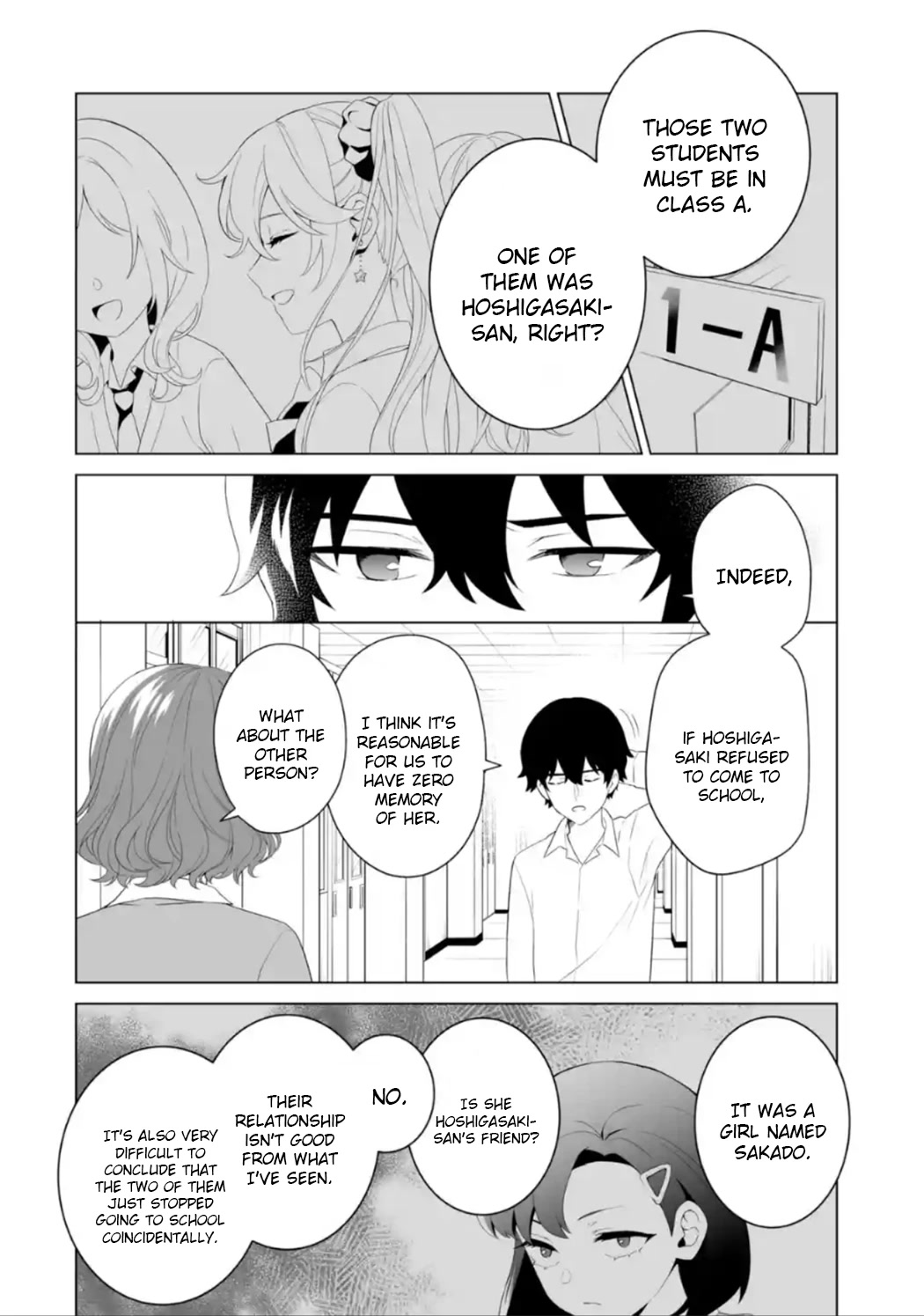 Please Leave Me Alone (For Some Reason, She Wants to Change a Lone Wolf’s Helpless High School Life.) Chapter 7 - Page 2