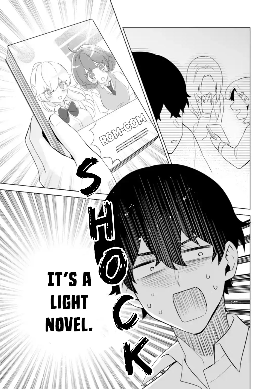 Please Leave Me Alone (For Some Reason, She Wants to Change a Lone Wolf’s Helpless High School Life.) Chapter 7 - Page 13