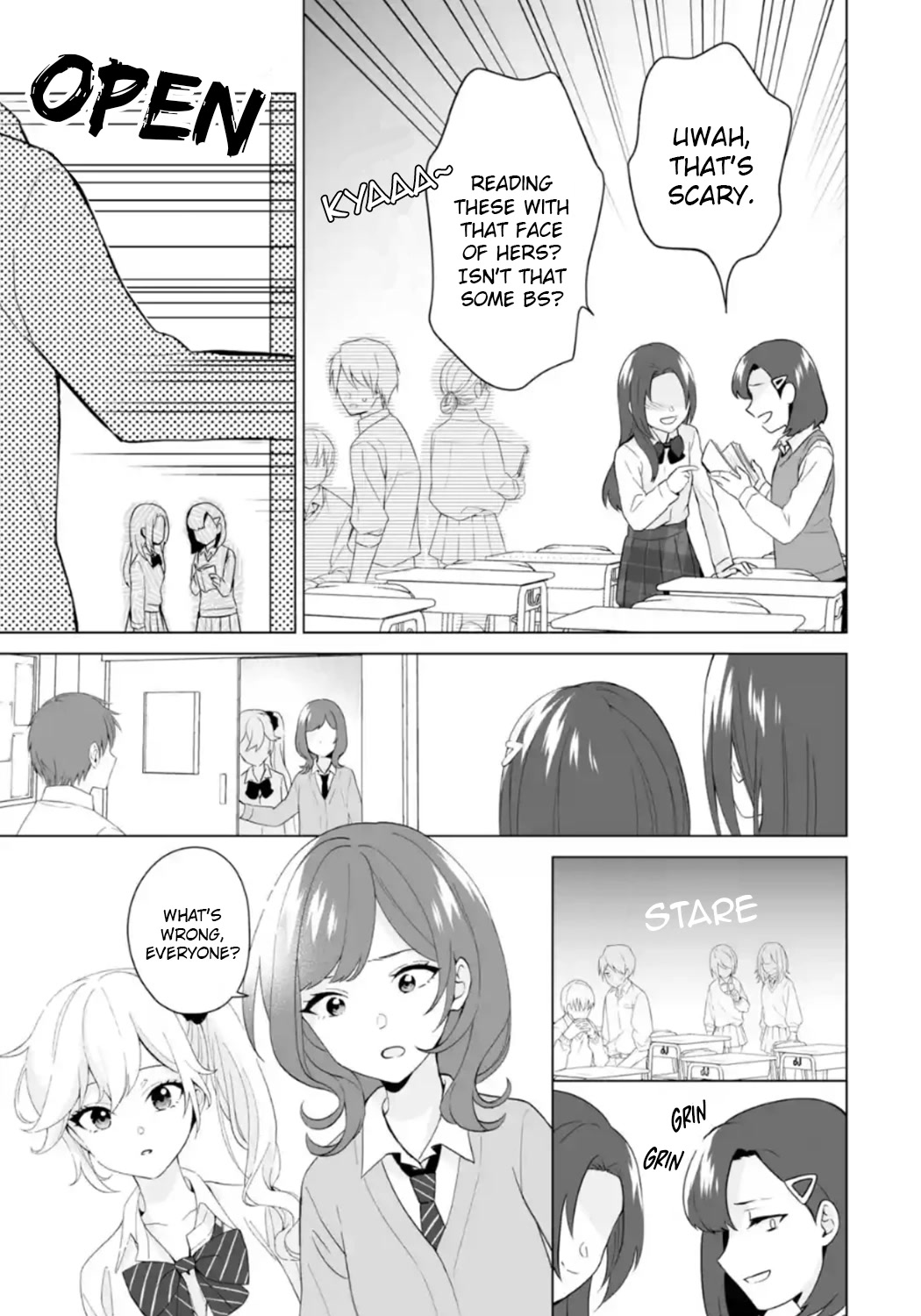Please Leave Me Alone (For Some Reason, She Wants to Change a Lone Wolf’s Helpless High School Life.) Chapter 7 - Page 15
