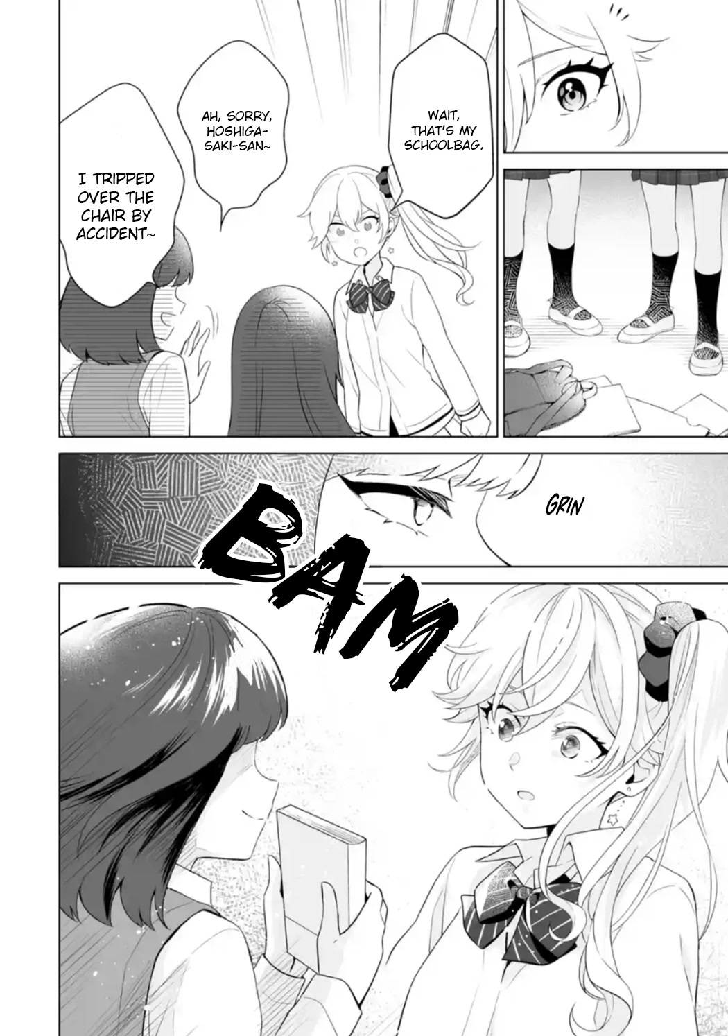 Please Leave Me Alone (For Some Reason, She Wants to Change a Lone Wolf’s Helpless High School Life.) Chapter 7 - Page 16
