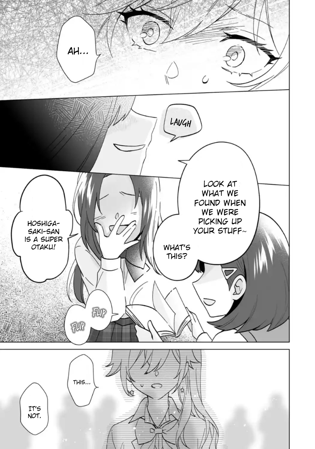 Please Leave Me Alone (For Some Reason, She Wants to Change a Lone Wolf’s Helpless High School Life.) Chapter 7 - Page 17