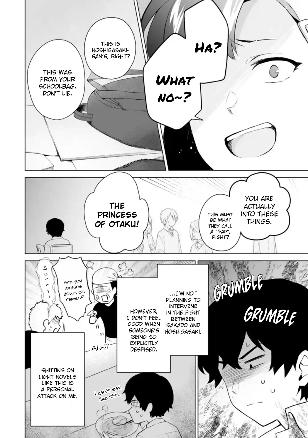 Please Leave Me Alone (For Some Reason, She Wants to Change a Lone Wolf’s Helpless High School Life.) Chapter 7 - Page 18
