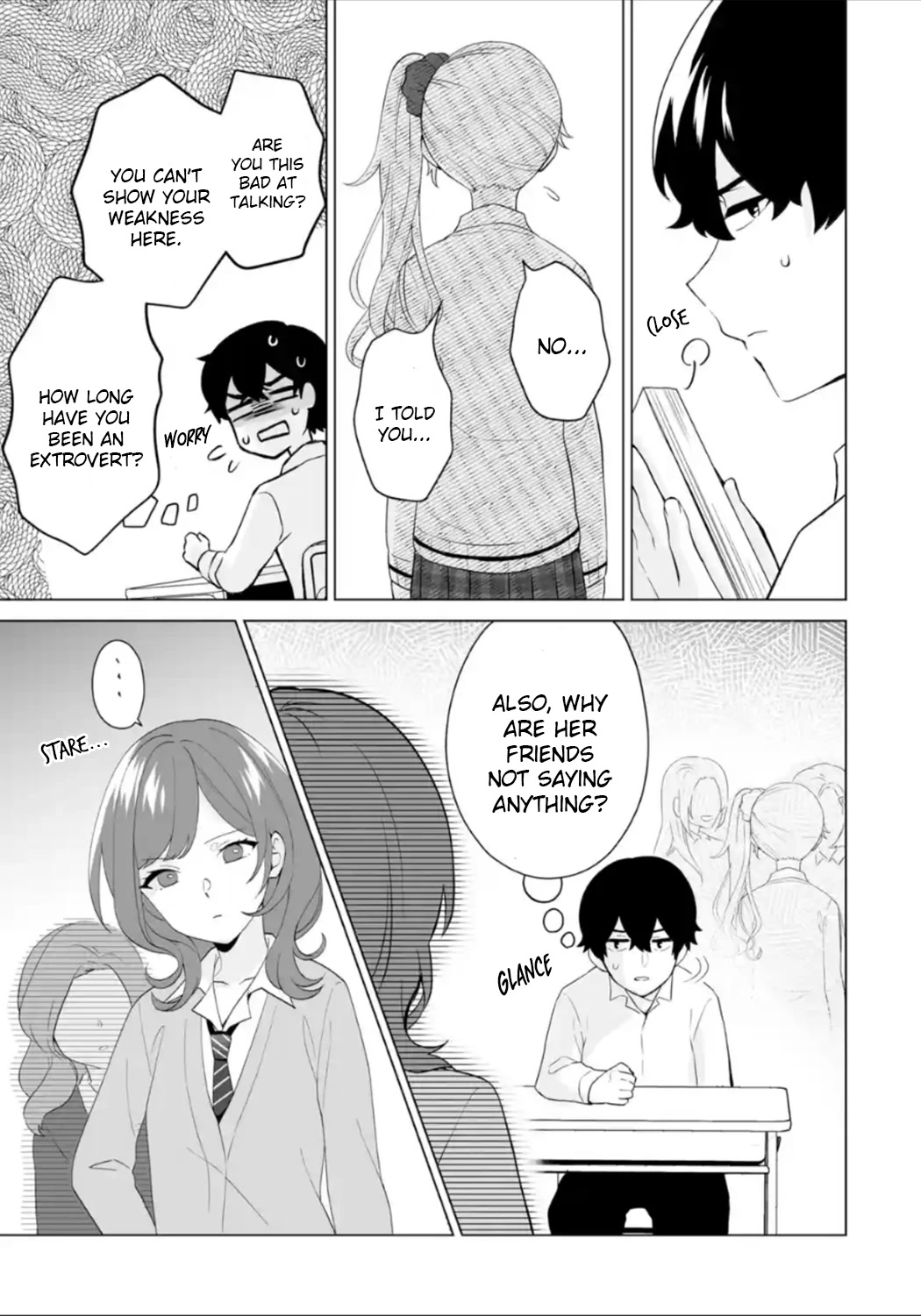 Please Leave Me Alone (For Some Reason, She Wants to Change a Lone Wolf’s Helpless High School Life.) Chapter 7 - Page 19