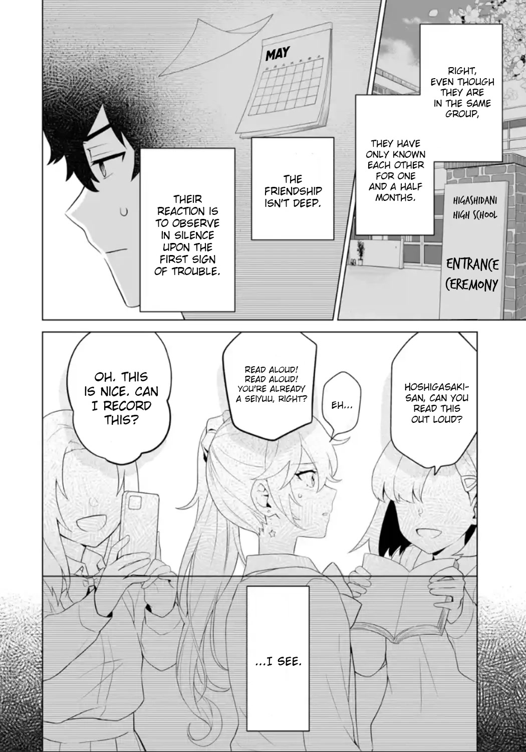Please Leave Me Alone (For Some Reason, She Wants to Change a Lone Wolf’s Helpless High School Life.) Chapter 7 - Page 20