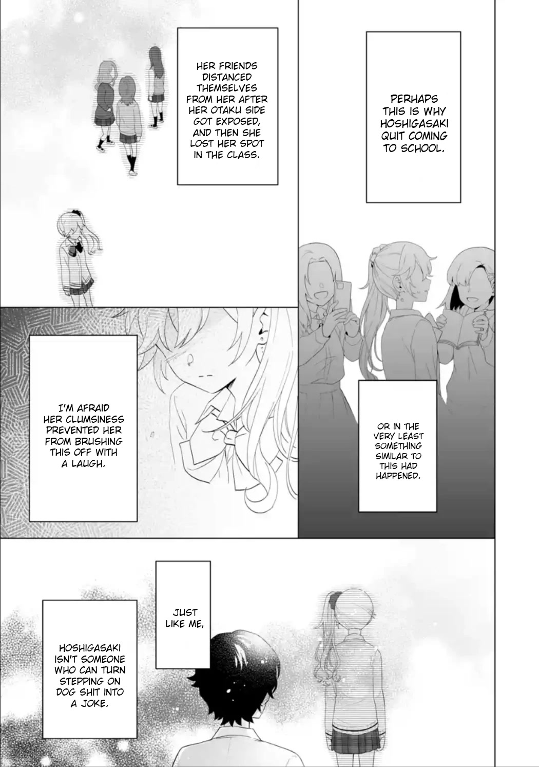 Please Leave Me Alone (For Some Reason, She Wants to Change a Lone Wolf’s Helpless High School Life.) Chapter 7 - Page 21