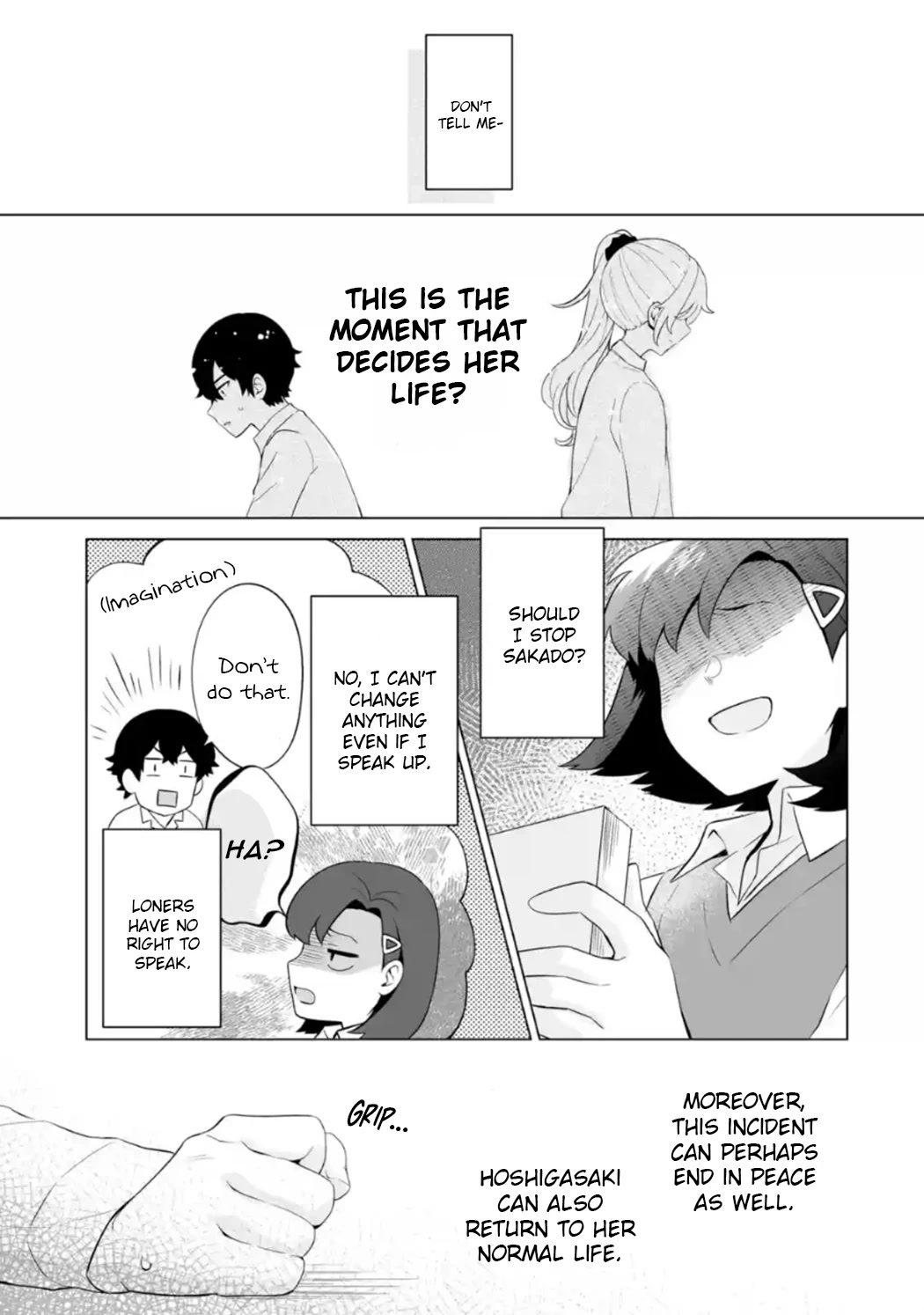 Please Leave Me Alone (For Some Reason, She Wants to Change a Lone Wolf’s Helpless High School Life.) Chapter 7 - Page 25