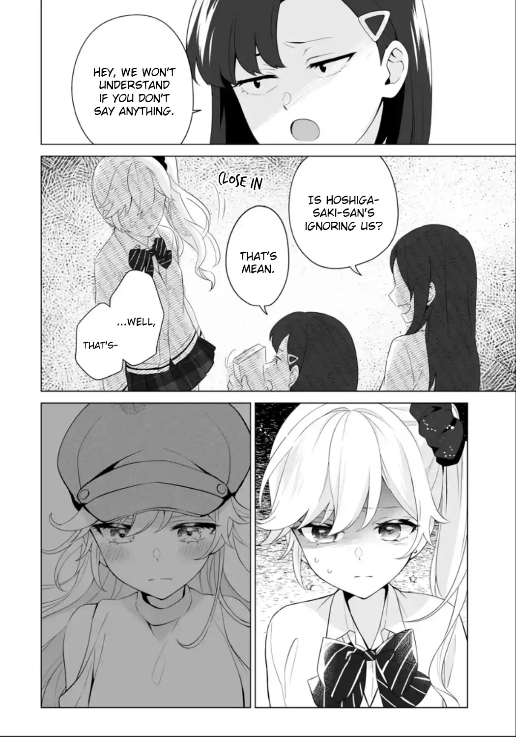 Please Leave Me Alone (For Some Reason, She Wants to Change a Lone Wolf’s Helpless High School Life.) Chapter 7 - Page 26
