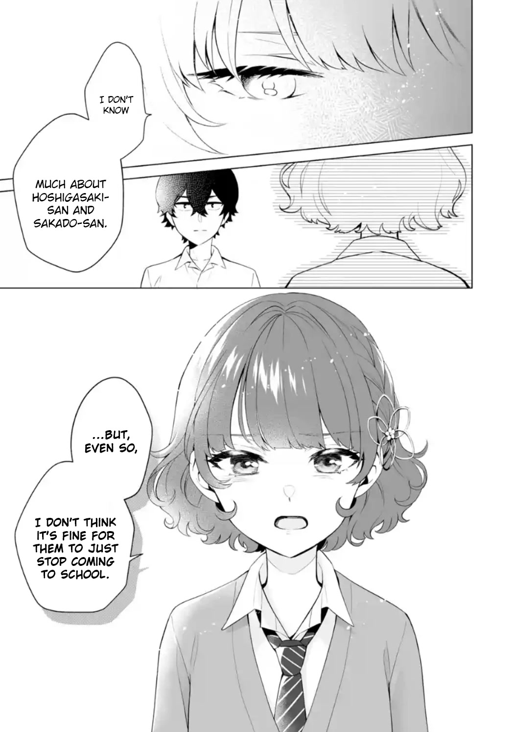 Please Leave Me Alone (For Some Reason, She Wants to Change a Lone Wolf’s Helpless High School Life.) Chapter 7 - Page 5