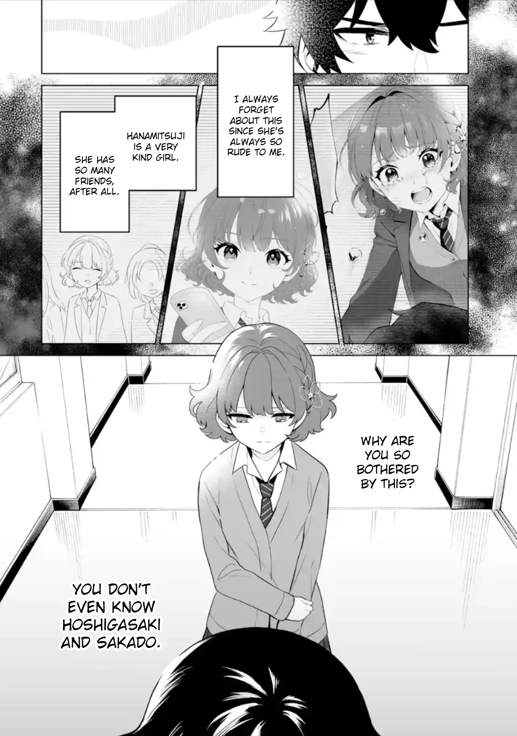 Please Leave Me Alone (For Some Reason, She Wants to Change a Lone Wolf’s Helpless High School Life.) Chapter 7 - Page 6