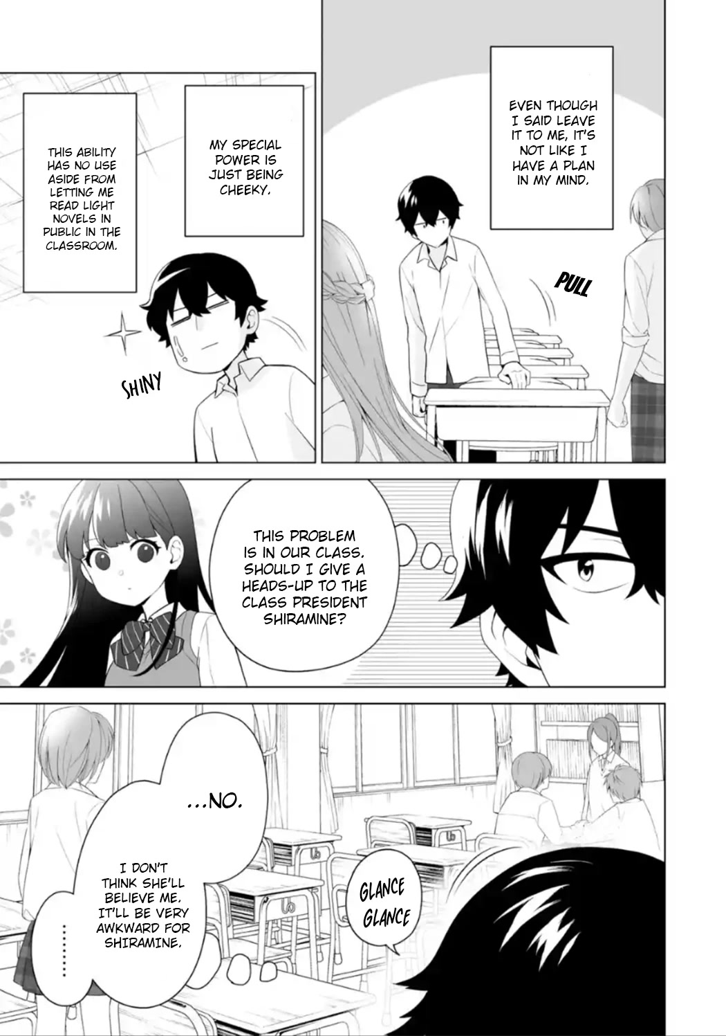 Please Leave Me Alone (For Some Reason, She Wants to Change a Lone Wolf’s Helpless High School Life.) Chapter 7 - Page 9