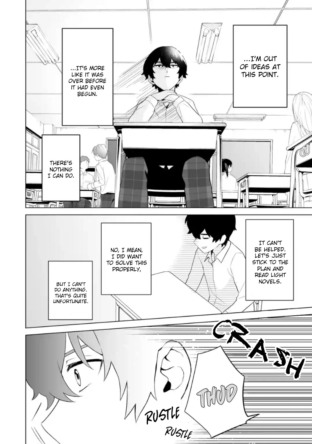 Please Leave Me Alone (For Some Reason, She Wants to Change a Lone Wolf’s Helpless High School Life.) Chapter 7 - Page 10