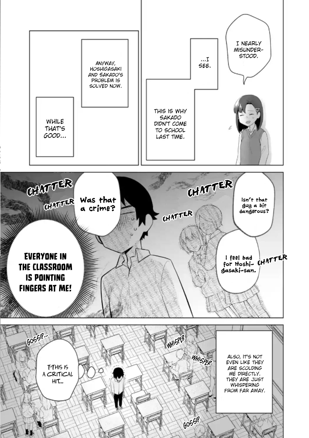 Please Leave Me Alone (For Some Reason, She Wants to Change a Lone Wolf’s Helpless High School Life.) Chapter 8 - Page 11