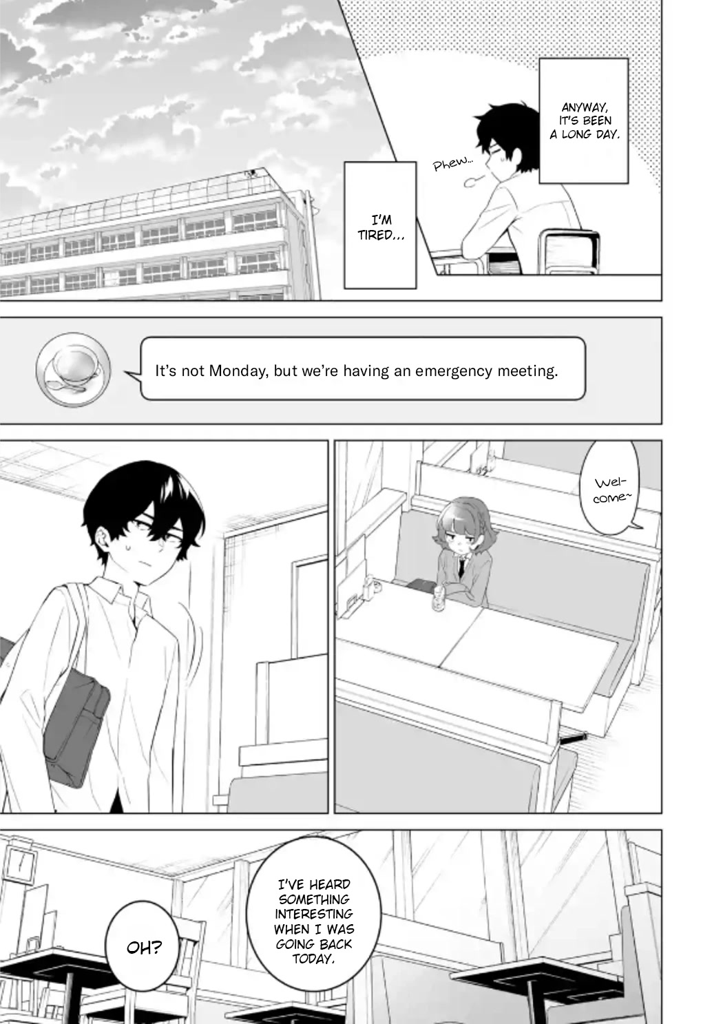 Please Leave Me Alone (For Some Reason, She Wants to Change a Lone Wolf’s Helpless High School Life.) Chapter 8 - Page 13