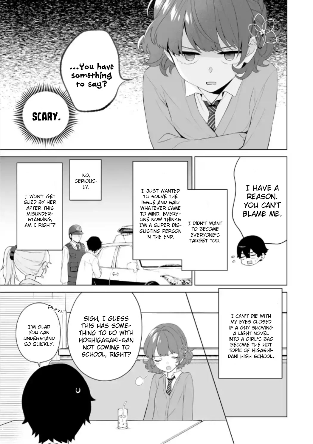 Please Leave Me Alone (For Some Reason, She Wants to Change a Lone Wolf’s Helpless High School Life.) Chapter 8 - Page 15