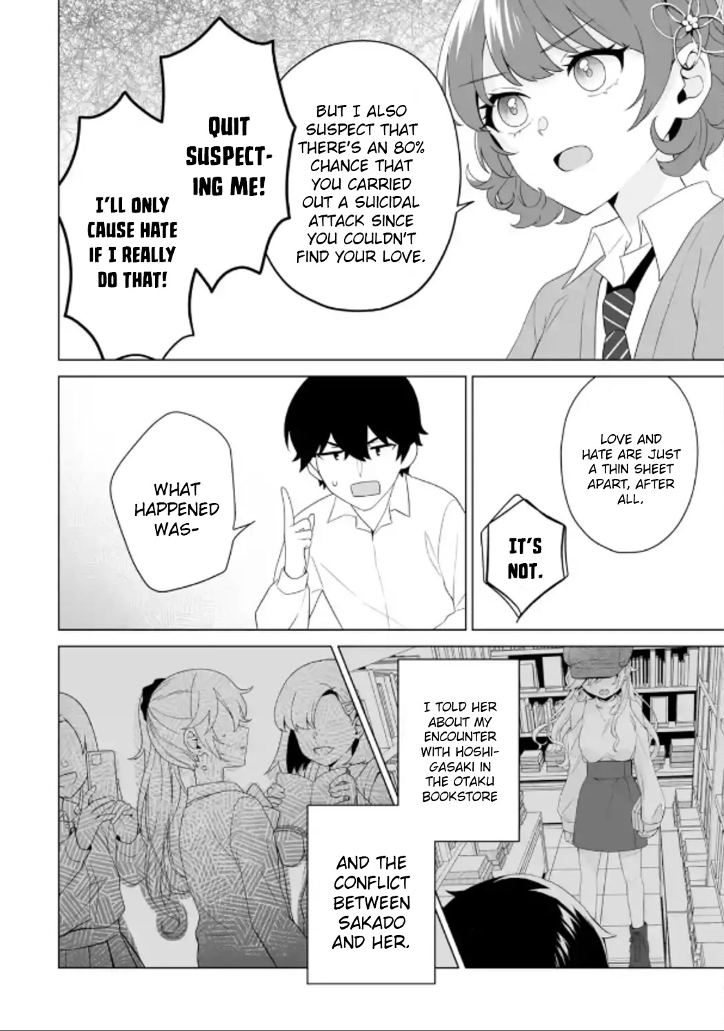 Please Leave Me Alone (For Some Reason, She Wants to Change a Lone Wolf’s Helpless High School Life.) Chapter 8 - Page 16