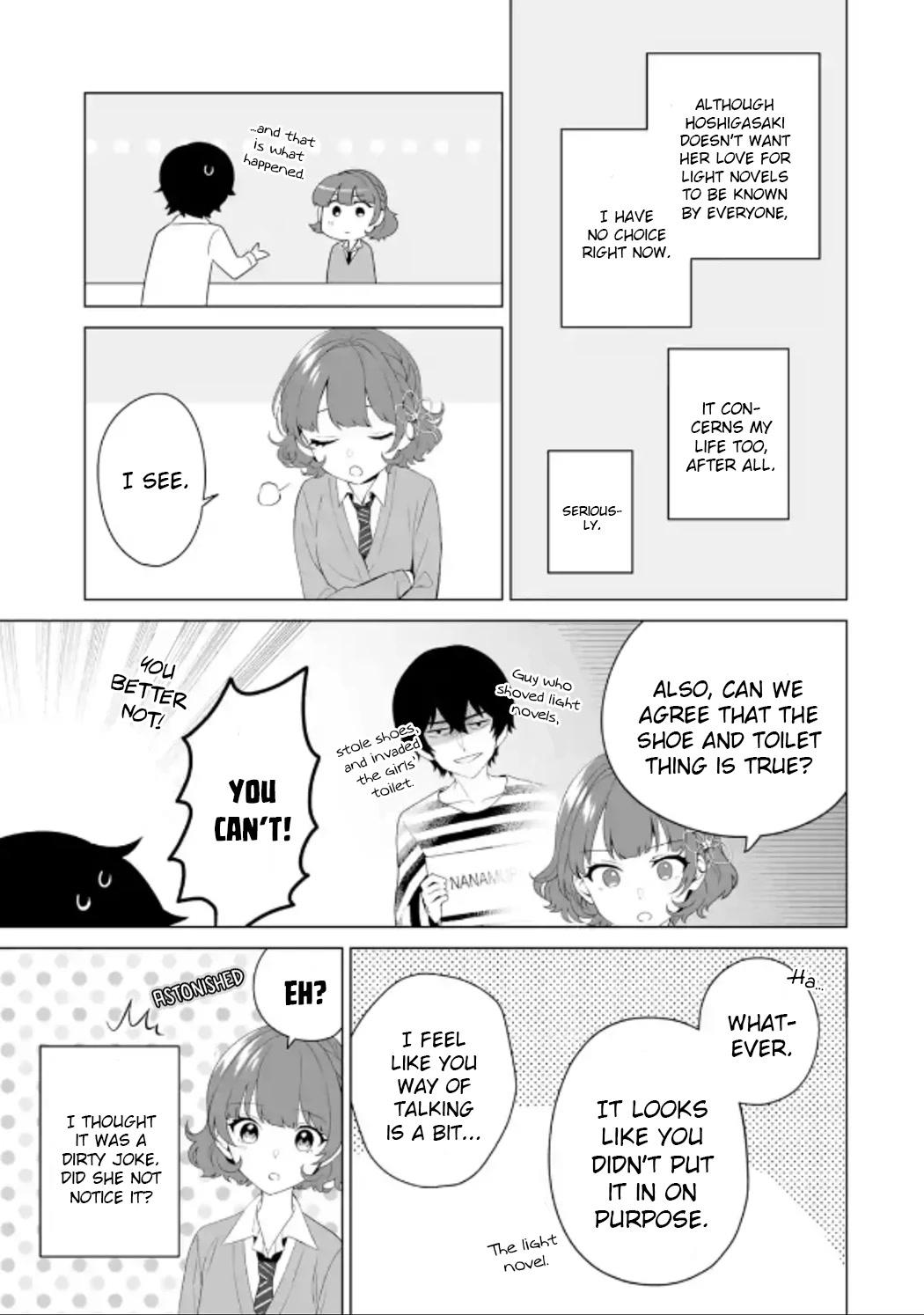 Please Leave Me Alone (For Some Reason, She Wants to Change a Lone Wolf’s Helpless High School Life.) Chapter 8 - Page 17