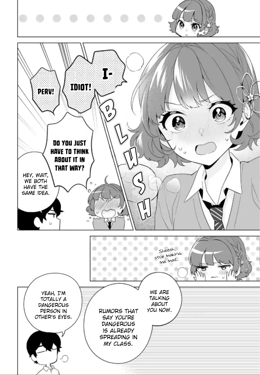 Please Leave Me Alone (For Some Reason, She Wants to Change a Lone Wolf’s Helpless High School Life.) Chapter 8 - Page 18