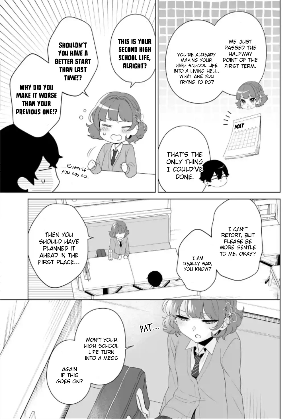 Please Leave Me Alone (For Some Reason, She Wants to Change a Lone Wolf’s Helpless High School Life.) Chapter 8 - Page 19