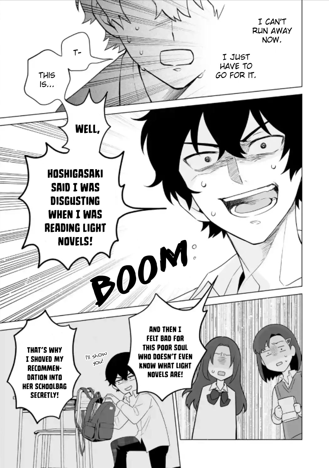 Please Leave Me Alone (For Some Reason, She Wants to Change a Lone Wolf’s Helpless High School Life.) Chapter 8 - Page 3