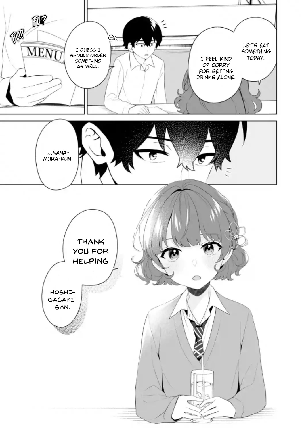 Please Leave Me Alone (For Some Reason, She Wants to Change a Lone Wolf’s Helpless High School Life.) Chapter 8 - Page 21