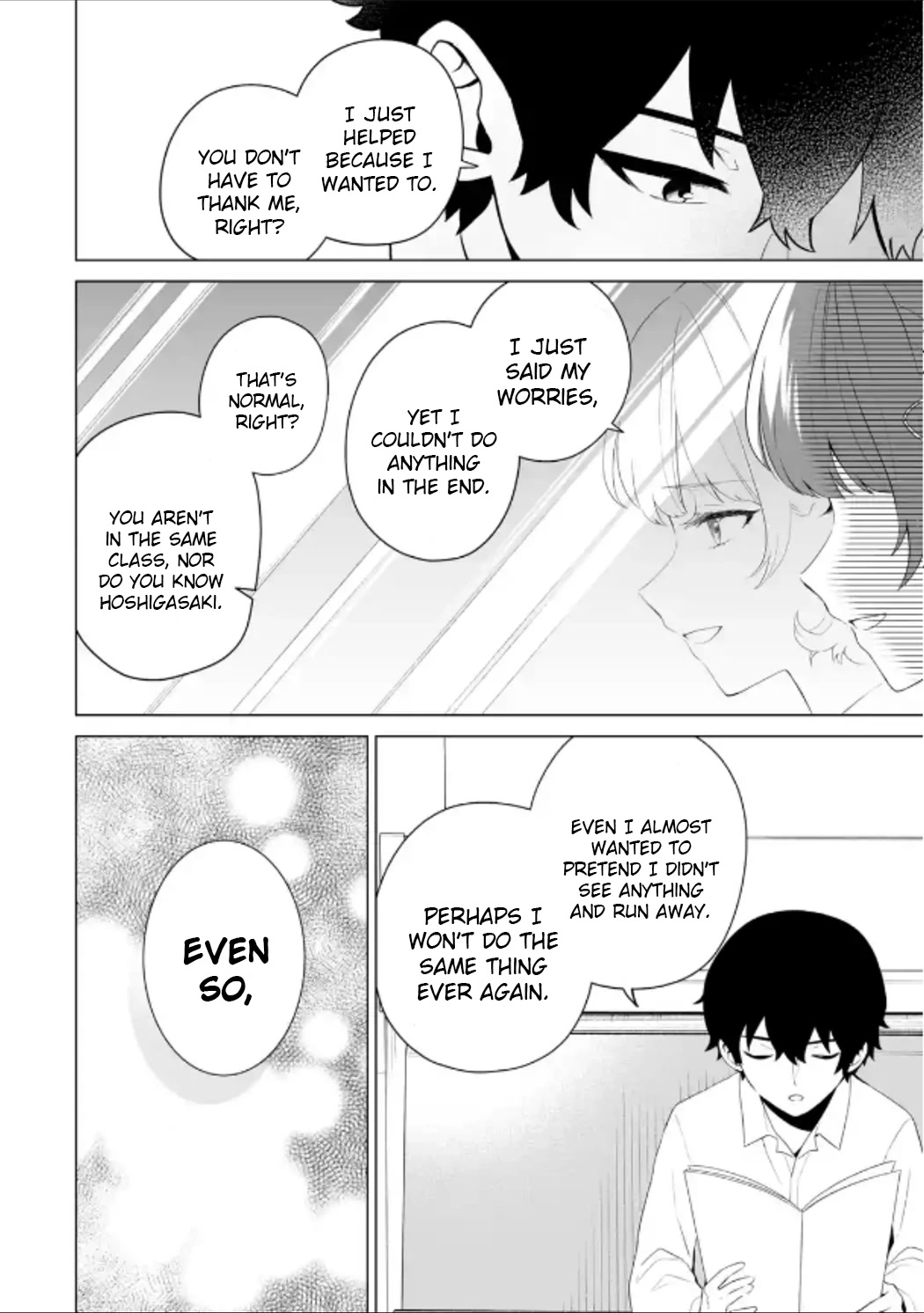 Please Leave Me Alone (For Some Reason, She Wants to Change a Lone Wolf’s Helpless High School Life.) Chapter 8 - Page 22