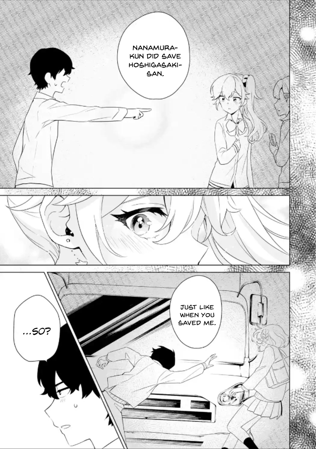 Please Leave Me Alone (For Some Reason, She Wants to Change a Lone Wolf’s Helpless High School Life.) Chapter 8 - Page 23
