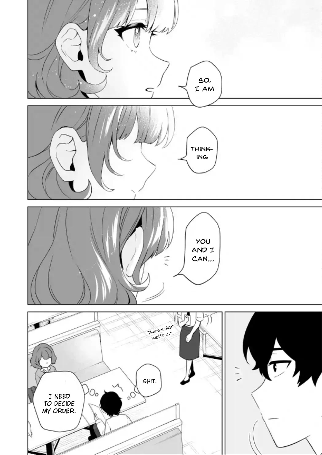 Please Leave Me Alone (For Some Reason, She Wants to Change a Lone Wolf’s Helpless High School Life.) Chapter 8 - Page 24