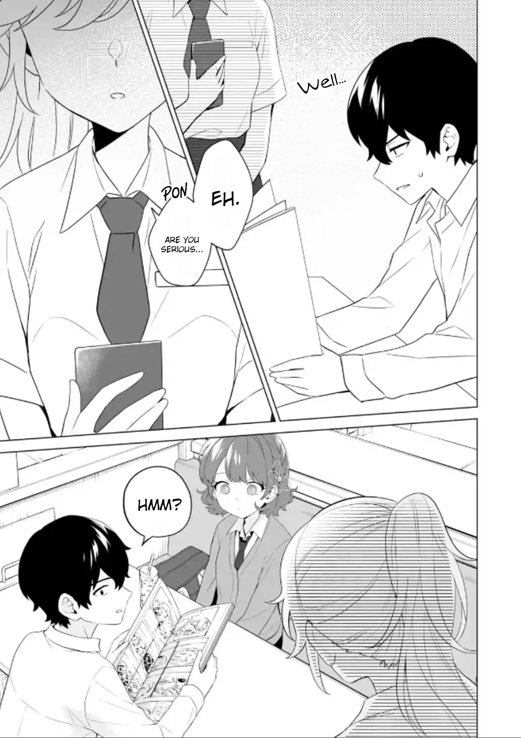 Please Leave Me Alone (For Some Reason, She Wants to Change a Lone Wolf’s Helpless High School Life.) Chapter 8 - Page 25