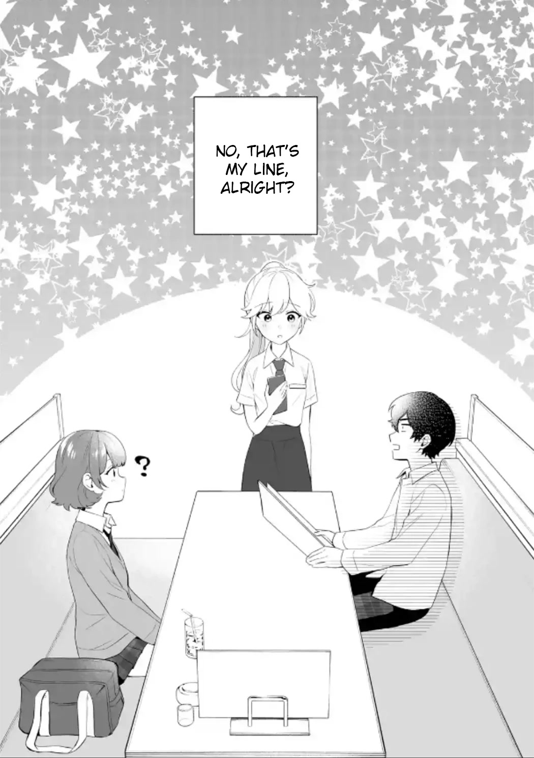 Please Leave Me Alone (For Some Reason, She Wants to Change a Lone Wolf’s Helpless High School Life.) Chapter 8 - Page 27