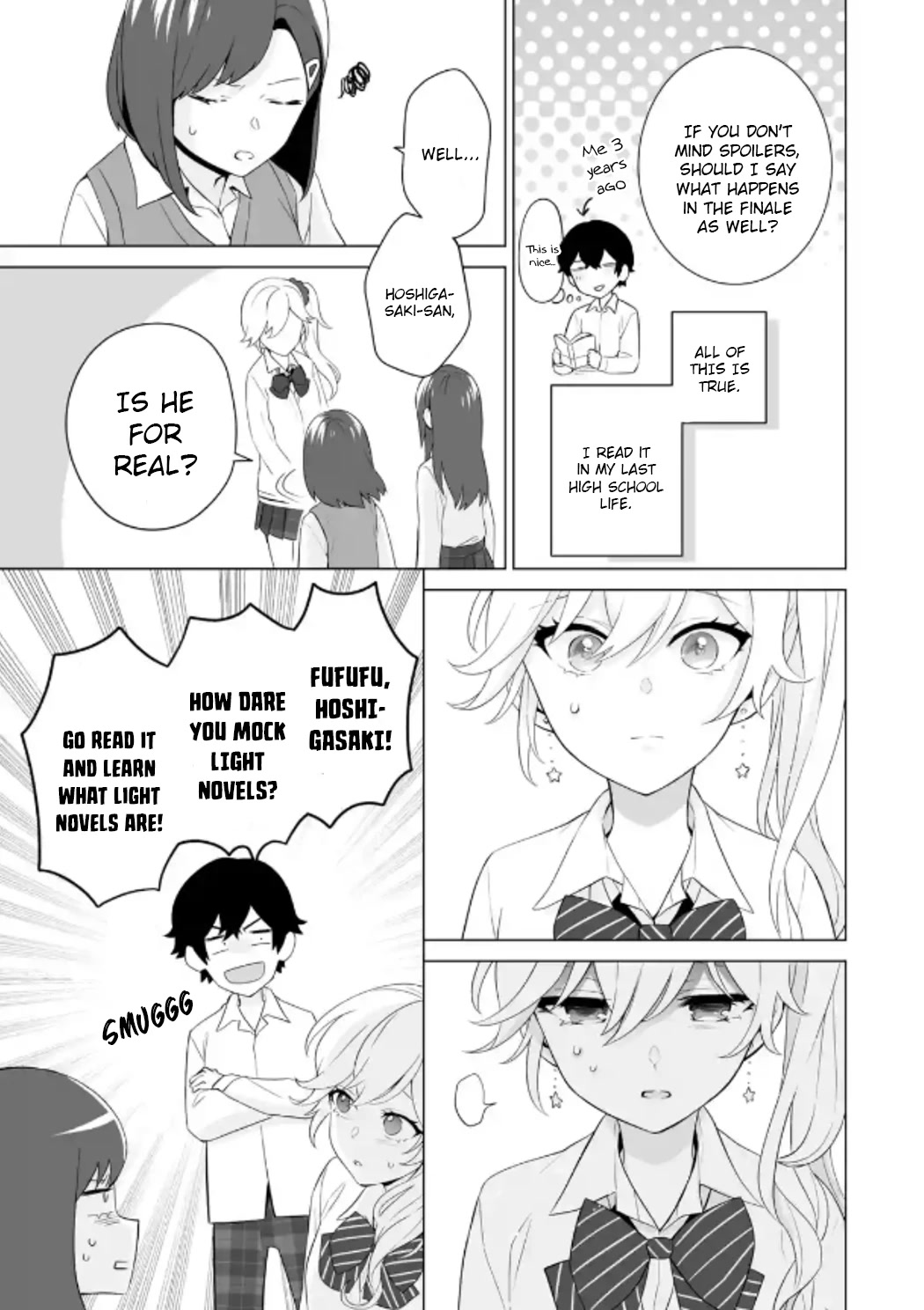 Please Leave Me Alone (For Some Reason, She Wants to Change a Lone Wolf’s Helpless High School Life.) Chapter 8 - Page 5
