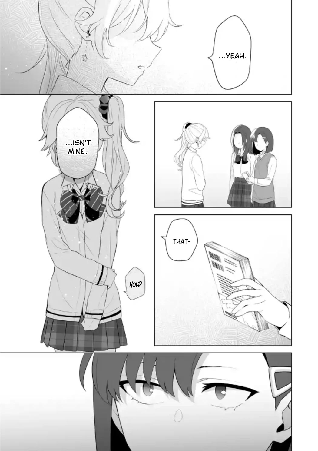 Please Leave Me Alone (For Some Reason, She Wants to Change a Lone Wolf’s Helpless High School Life.) Chapter 8 - Page 7